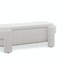 Banc rembourré avec grand espace de rangement-938489405