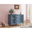Armoire 2 tiroirs 3 portes, élégante et fonctionnelle, parfaite pour la chambre à coucher, le salon et le rangement de bureau