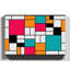 Piet Mondrian - Wrapped Canvas Painting-19059653-103399290