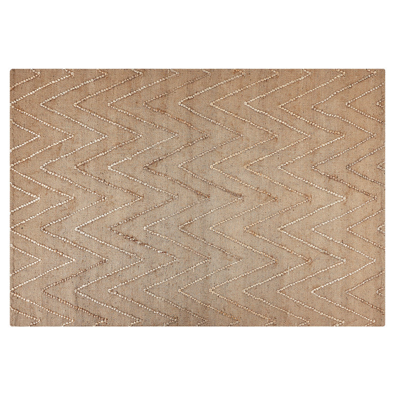 Laurena Geometric Hand Woven Area Rug, Rectangle 140 x 200cm