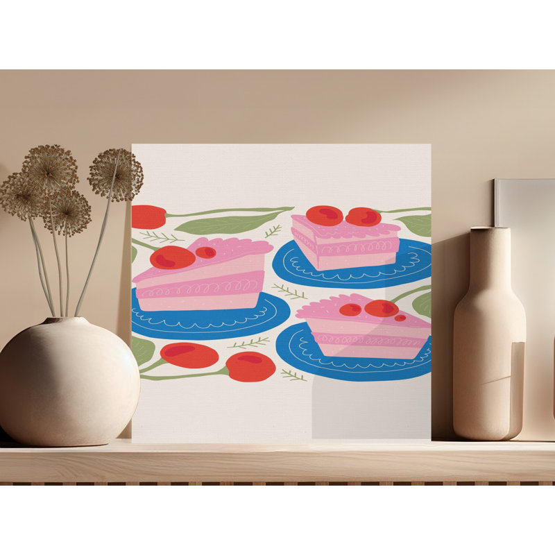 Roye Wrapped Canvas Print Set, 16x16