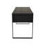 Bureau d'écriture avec rangement en métal Draylen-1445031926