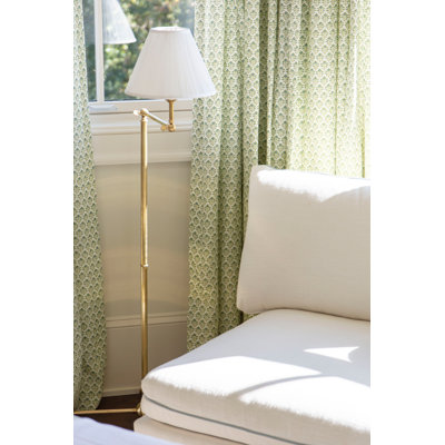 60" Swing Arm Floor Lamp
