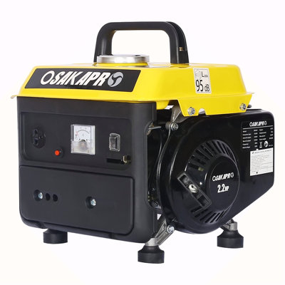 Portable Generator, Outdoor Generator Low Noise, Gas Powered Generator,Generators For Home Use