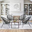 Méridienne Papasan 4 pièces Clancy 