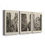 " Vintage Views Of Venice IV " 3 - Pieces-814570641