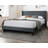 Fabric Bed with Tufted Headboard-306215526-327693734