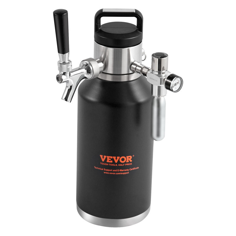 Ensemble de brassage en acier inoxydable VEVOR, 64 gallons