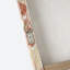 Art mural texturé - Forêt d'automne, décoratif, peint à la main texturé, 27 po x 27 po et 13,5 po x 27 po, luminosité rouge, toile 3 pièces, accessoire de décoration, suspension, lustre,