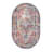 Heffron Performance Yellow/Pink Machine Washable Rug-528023425