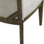 Chaise d'appoint rembourrée Gertraute