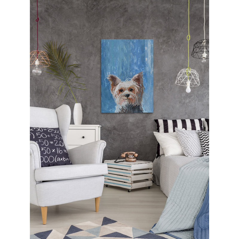 «Too Cute To Be Small», reproduction sur toile tendue, H 36 po x l 24 po x P 1,5 po