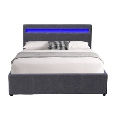 Alazar Upholstered Ottoman Storage Bed