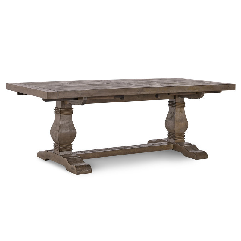 Kinston Extendable Solid Wood Dining Table