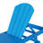 Laguna 77.6" Long Outdoor All-Weather Poly Reclining Single Chaise-87407025