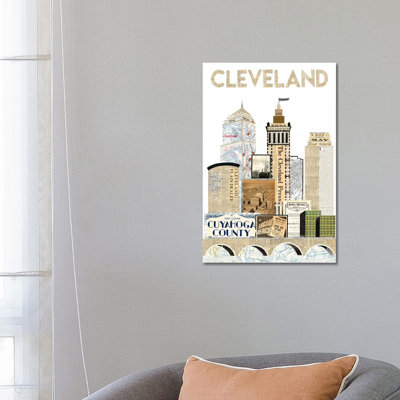 " Cleveland Skyline Special Edition " Print