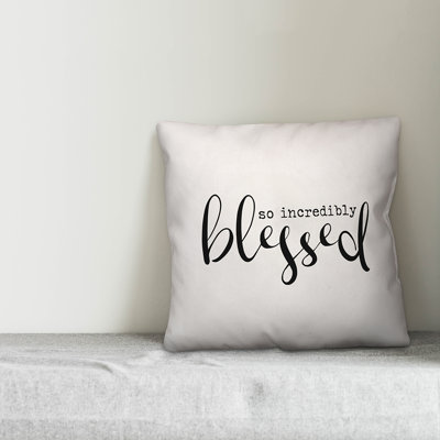  Square Pillow Cover & Insert