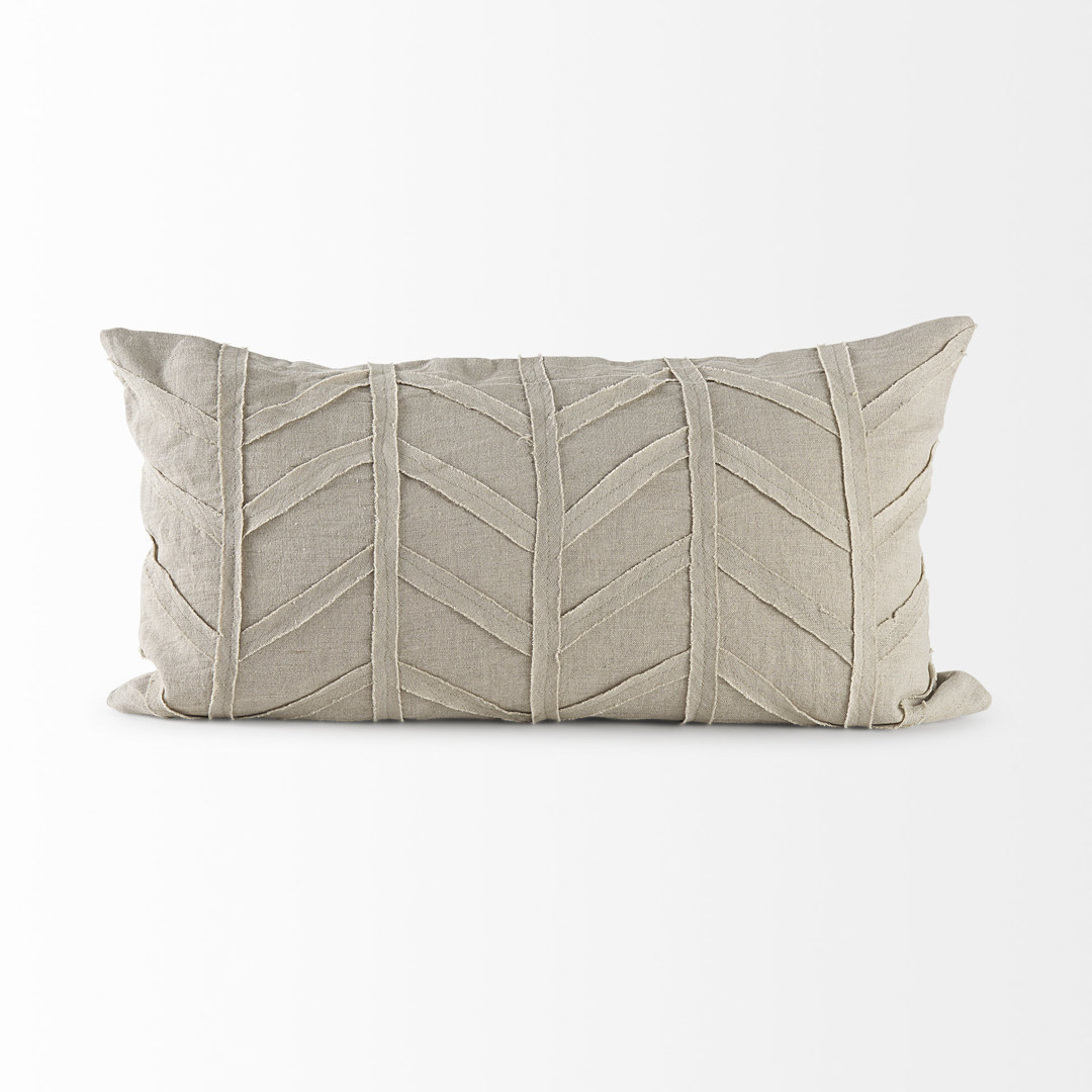 Ivivva Rectangular Linen Pillow Cover Mercana