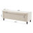 Upholstered Storage Bench Entryway Bench-575796065