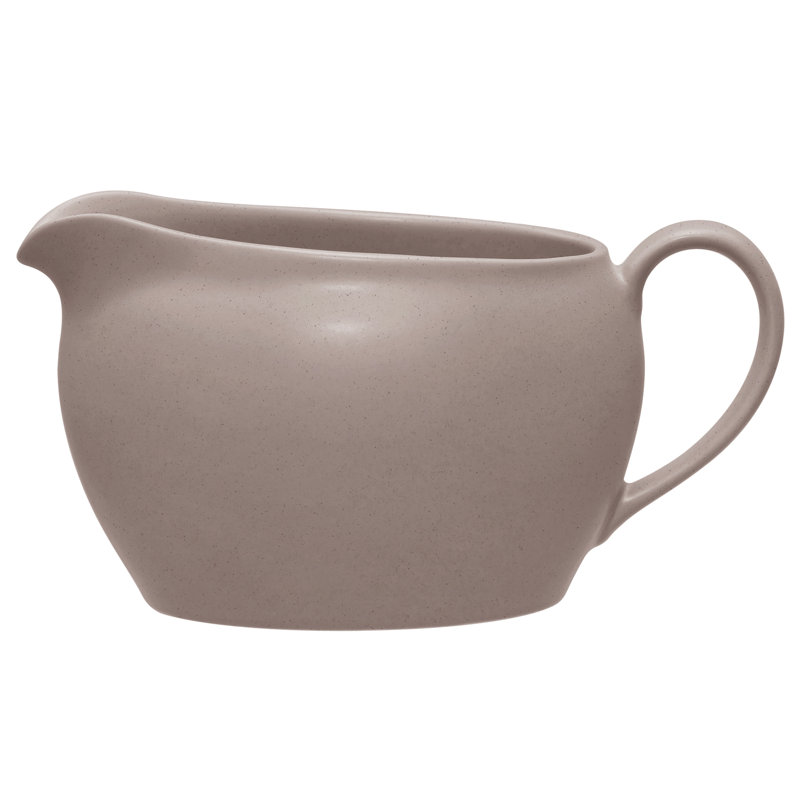 Noritake Colorwave Gravy Boat, 20 oz., Clay