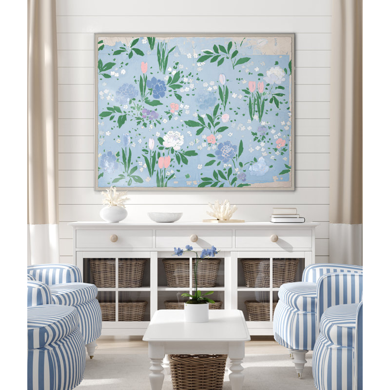 Bonjour Pivoine Print by Paule Marrot, Clear