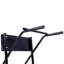 Support de moteur de bateau hors-bord, chariot de transport de chariot de moteur pour le rangement, capacité de poids de 313 lb, avec roues