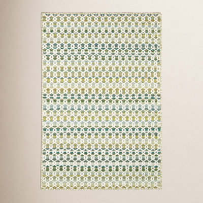 Poppy Multi Handwoven Wool Rug