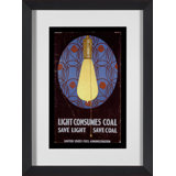 Vintage Green Poster V Print