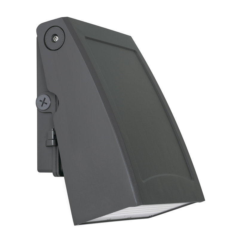 Poly LED extérieur - 120-277 V - - 3 CCT, H 6,7 po x l 11 po x P 8,5 po, Bronze