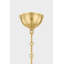 Painted No. 1 Pendant in Polished Nickel and Soft French Blue by Mark D. Sikes-1308434690-1308434691