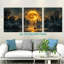 3 Piece Wrapped Canvas Print
