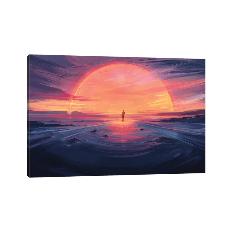 Expanse by Alena Aenami - Wrapped Canvas Print, 66.04 cm H x 45.72 cm W x 1.91 cm D