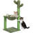 33'' Cactus Cat Tree With Hammock, Scratching Posts, And Play Ball, Perfect For Small And Medium Cats, Indoor Cat Furniture