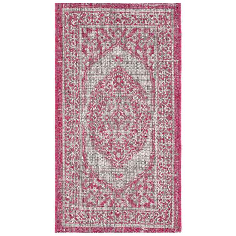 Amedee Performance Oriental Indoor/Outdoor Area Rug