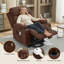 Fauteuil inclinable électrique ultra doux avec chaleur et massage-94668604
