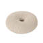Pouf tricoté en coton tricoté Beige