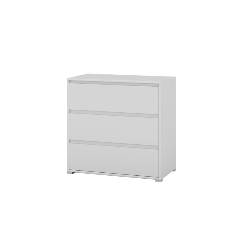 Roseannah 31.5cm W 3 - Drawer Chest of Drawers