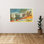 "Greetings from Florida 2" par Wild Apple, reproduction sur toile