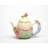 Ceramic Easter Bunny Teapot 5.75"H