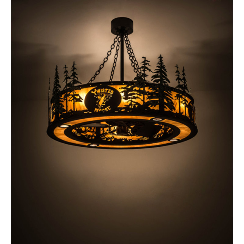 Personalized Downrod Ceiling Fan