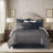 Venetian Navy Coverlet Set Queen-118488002