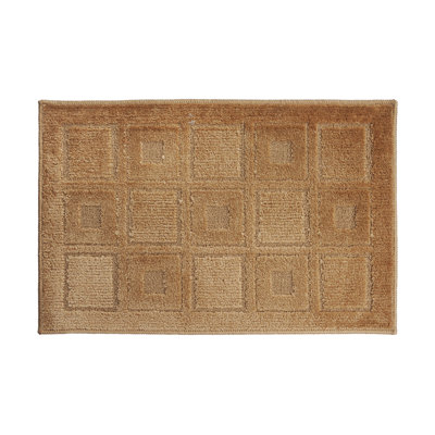 Tapis brun zone