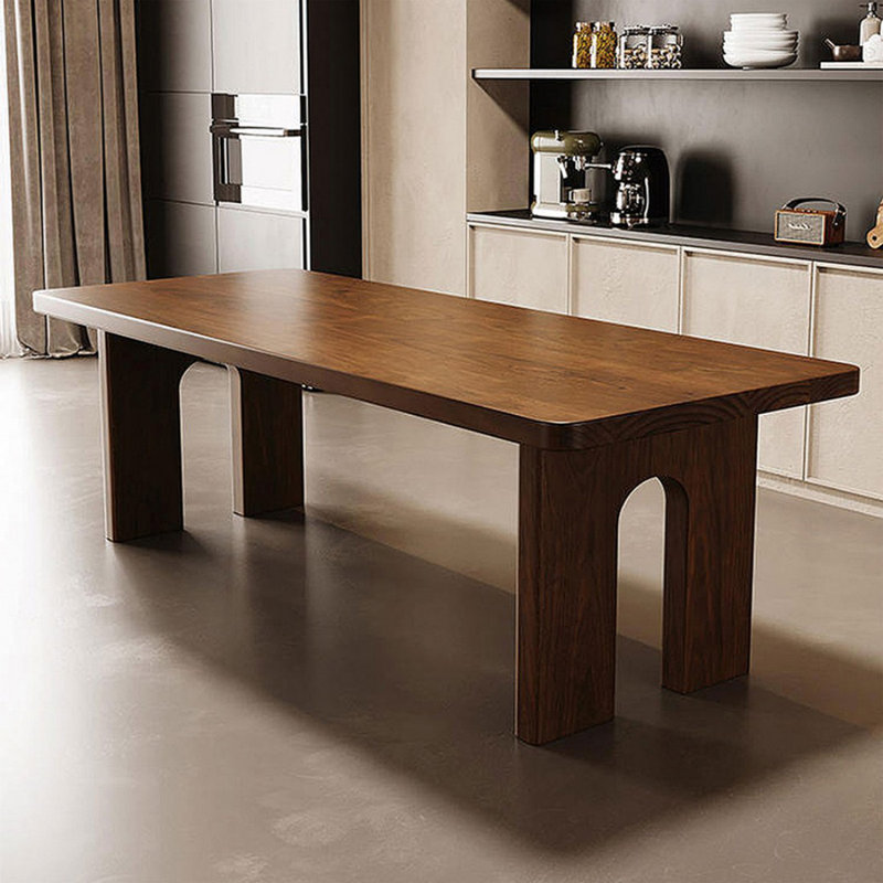 Table de salle à manger Retro, 29.53"H x 62.99"L x 27.56"W