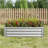 Metal Raised Garden Bed, Rectangle Raised Planter 4×2×1Ft  For Flowers Plants, Vegetables Herb  Silver