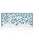 Tiffany Collection Open-Frame Headboard-21131650-21170820