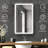 Naliyah Flat Wall Mirror-167528127