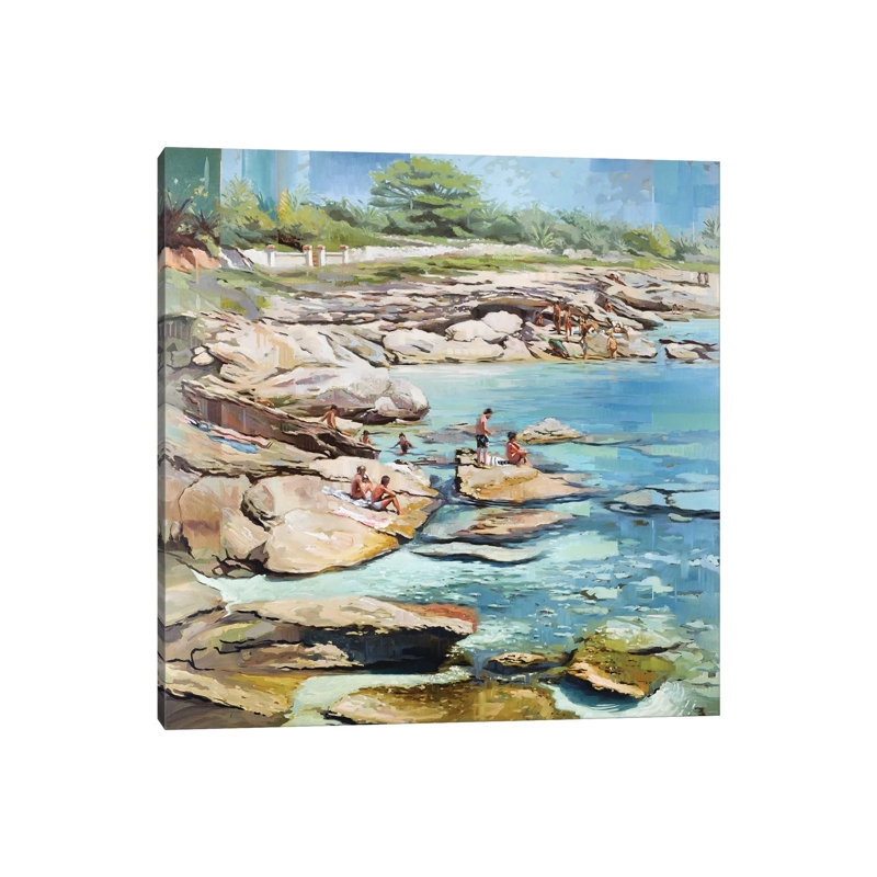 La Farfella by Johnny Morant - Wrapped Canvas Gallery-Wrapped Canvas Giclée, 45.72 cm H x 45.72 cm W