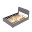 Lit plateforme tapissier Mckelvie-1400668921