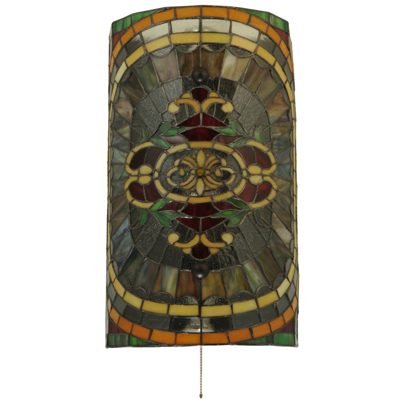 Greenbriar Oak 2 - Light Flush Mounted Sconce