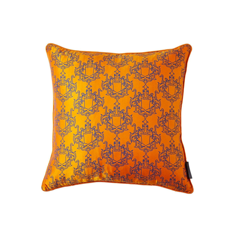 Feather Reversible Throw Pillow